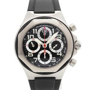 Girard-Perregaux Roth EVO3 Date 80180-11-614-FK6A Black Dial Men's Watch